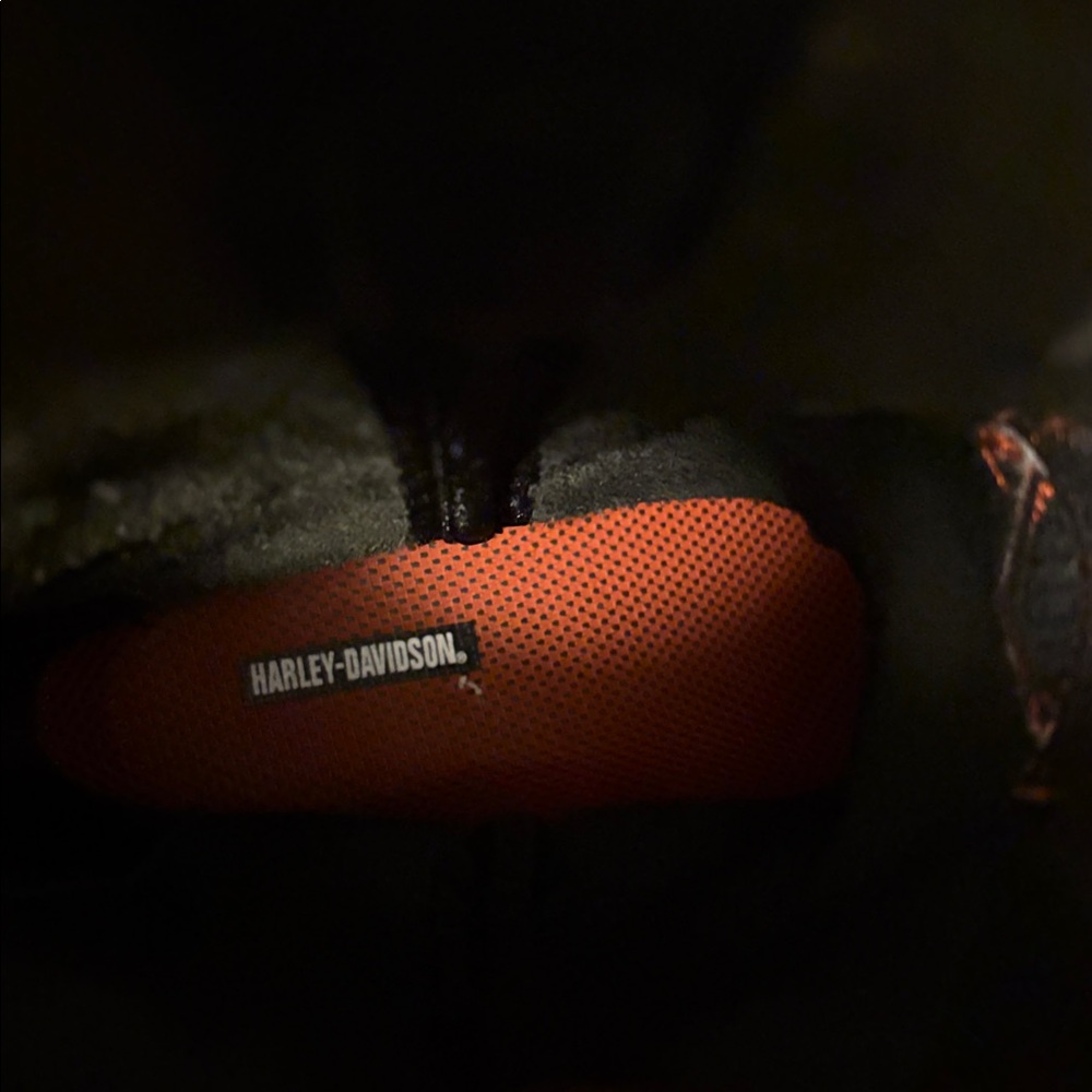 Harley-Davidson Darren D93216 Men’s Motorcycle Boots BRAND NEW - Picture 9 of 9